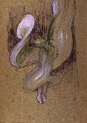 Henri de toulouse-lautrec Loie Fuller oil on canvas